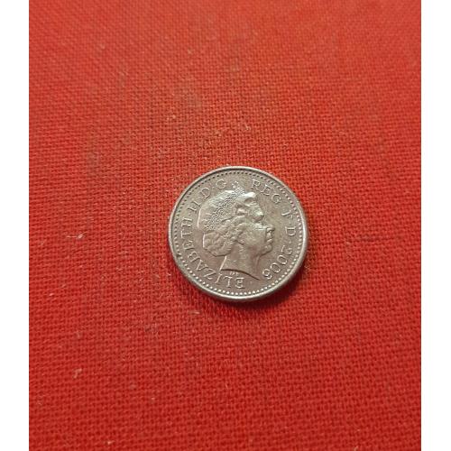 Великобритания 5 пенсов 2006г. Елизавета II