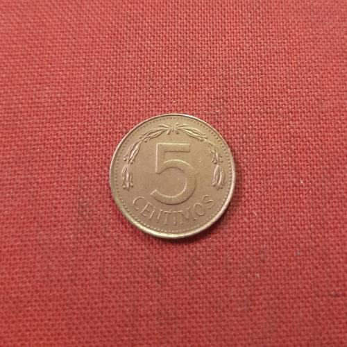Венесуэла 5 сентимо 1976г.