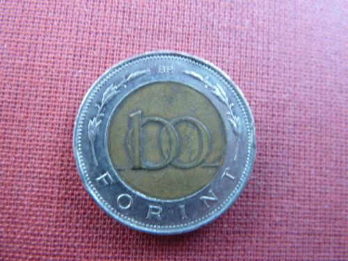 Венгрия 100 форинтов 1998г.