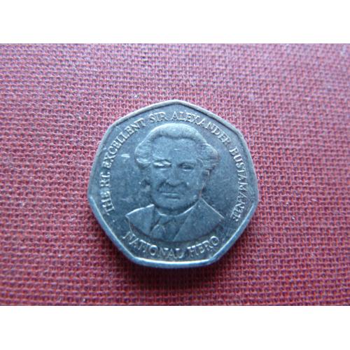 Ямайка 1 доллар 1996г.