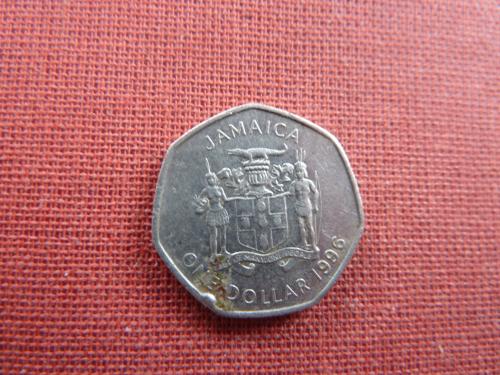 Ямайка 1 доллар 1996г.