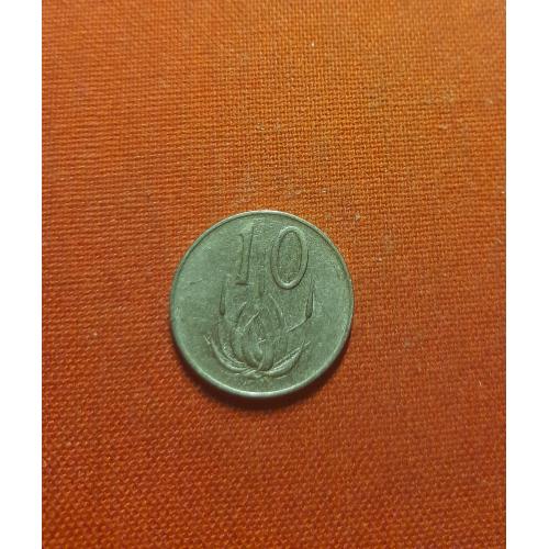 ЮАР 10 центов 1977г.SUID-AFRIKA