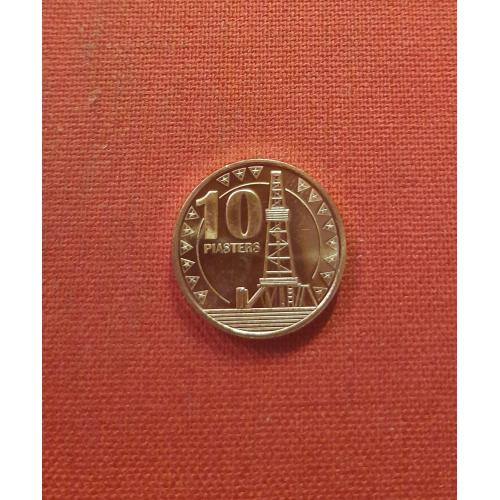 Южный Судан 10 пиастров 2015г.REPUBLIC OF SOUTH SUDAN, редкие