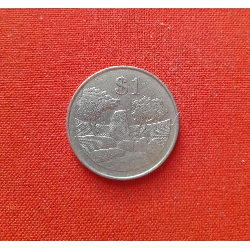 Зимбабве 1 доллар 1993г.