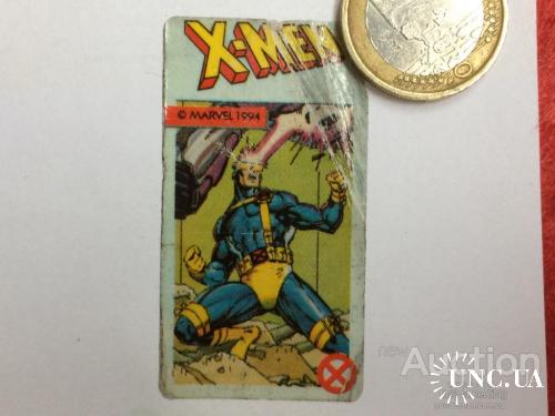 Наклейка от жвачек X-MEN
