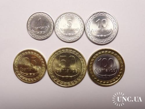 Восточный Тимор набор монет 6шт.