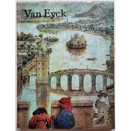 Альбом Ван Эйк Живопись Van Eyck Album reproducerilor Gheorghe Szekely Bucuresti 1972
