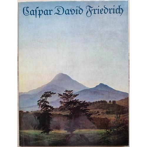 Альбом Вилли Гайсмайер Каспар Давид Фридрих Живопись Willi Geismeier Caspar David Friedrich 1973