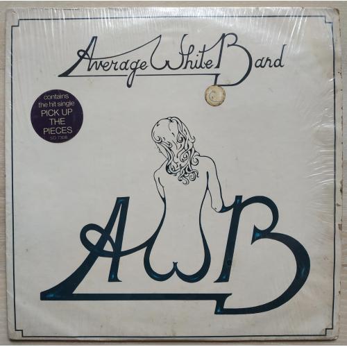 Average White Band 1974  LP Record Album Vinyl single Funk Soul USA Пластинка Винил 