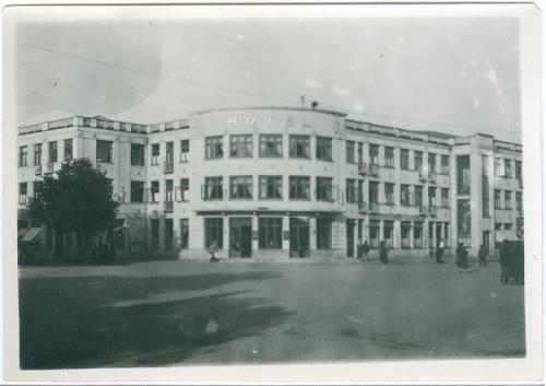 Батуми Гостиница 1 Мая 1946 Отель Грузия Аджария СССР Hotel Georgia Adjara Batumi USSR