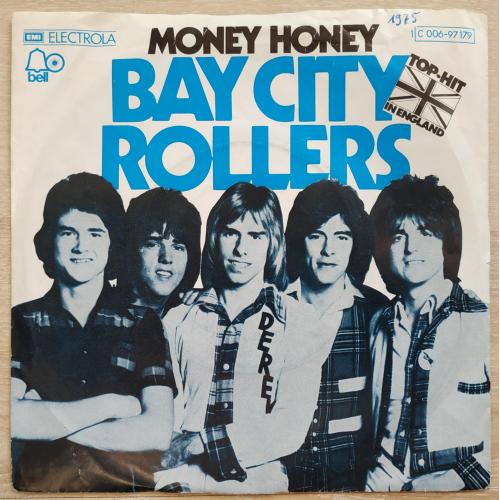 Bay City Rollers Money Honey 7 LP Record Vinyl single Пластинка Винил