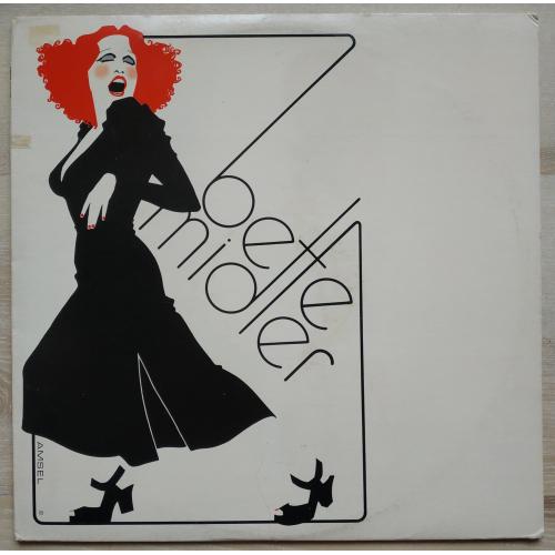Bette Midler 1973 Richard Amsel LP Record Vinyl single Бетт Мидлер Ричард Амсел Пластинка Винил 