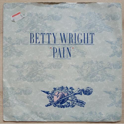 Betty Wright Pain 7 LP Record Vinyl single 1986 Пластинка Винил