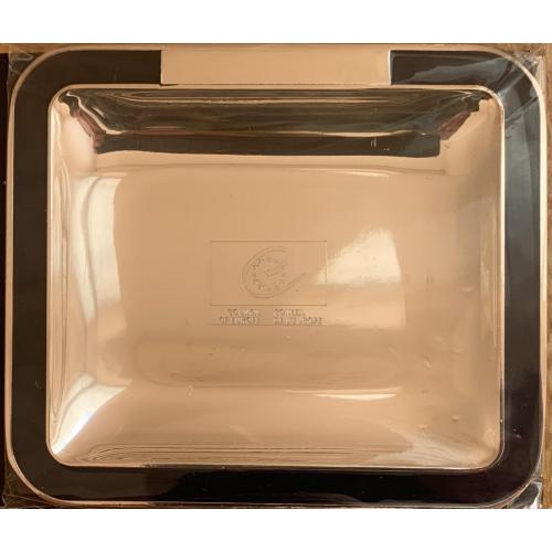 Блюдо-візитниця “Council of Europe” Металевий сплав/емаль/гравірування/посріблення