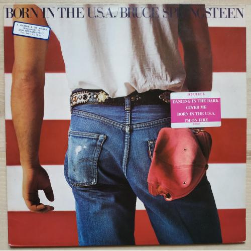 Born in the U.S.A. Bruce Springsteen LP Record Album Брюс Спрингстин Пластинка Винил Хартленд-рок 