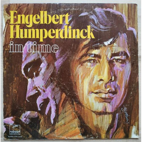 Engelbert Humperdinck In time LP Records Album Пластинка Винил Энгельберт Хампердинк