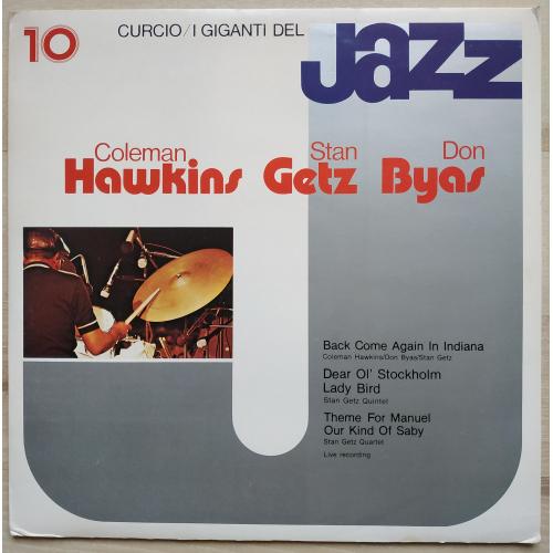 Europa Jazz Vol. 10 Coleman Hawkins Stan Getz Don Byas 12 LP Record Пластинка Джаз Винил