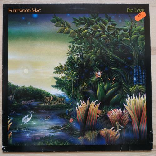 Fleetwood Mac Tango in the night 1987 LP Record Album Vinyl single Пластинка Винил Сингл
