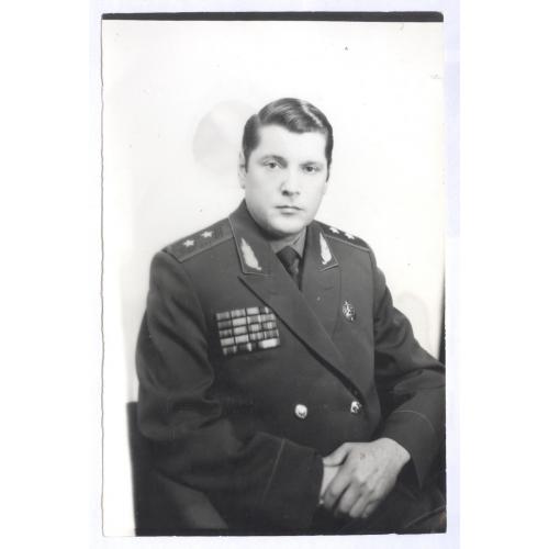 Фото Генерал-полковник Юрий Михайлович Чурбанов зять Л.И. Брежнева МВД СССР Милиция Полиция