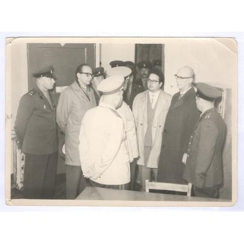 Фото Правительство ГДР Эрик Хонекер КГБ СССР