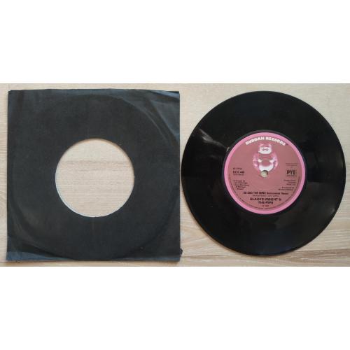 Gladys Knight &amp; The Pips So Sad The Song 7 LP Record Vinyl single Пластинка Винил