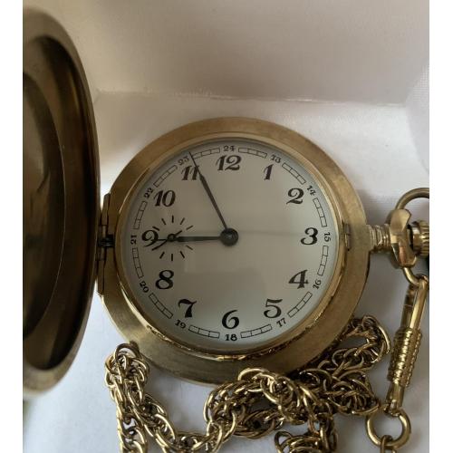 Годинник механічний кишеньковий Одеська область З ланцюжком Часы Одесская область Цепочка 