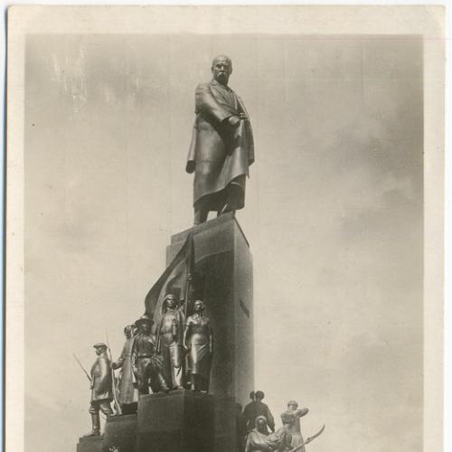 Харьков Памятник Шевченко Изд. Укрфото 1935 год Украина СССР