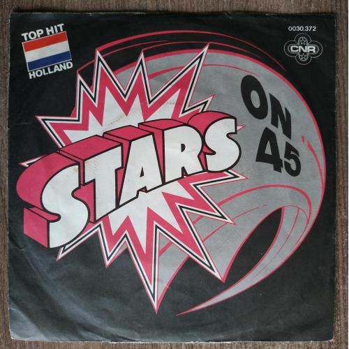 Top Hit Holland Stars on 45 CNR J. Eggermont M. Duiser Sugar Sugar 7 LP Record Vinyl Пластинка 
