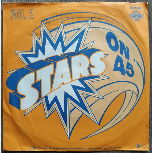  Stars on 45 Vol.2 CNR J. Eggermont M. Duiser Super trouper 7 LP Record Vinyl Пластинка 