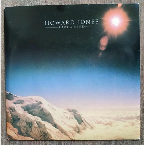 Howard Jones Hide @ Seek 7 LP Record Vinyl single 1984 Джон Ховард Джонс Пластинка Винил