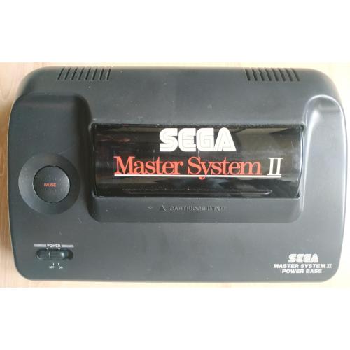 Игровая приставка SEGA Master System II