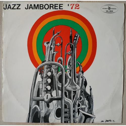 Jazz Jamboree 72 Elvin Jones Charles Mingus Kurt Edelhagen LP Record Jazz Jan Sawka Пластинка Джаз 