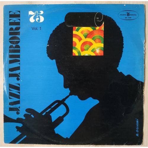 Jazz Jamboree 75 Vol.1 Polskie Nagrania Muza LP Record Album Jazz R. Olbinski Пластинка Джаз Винил