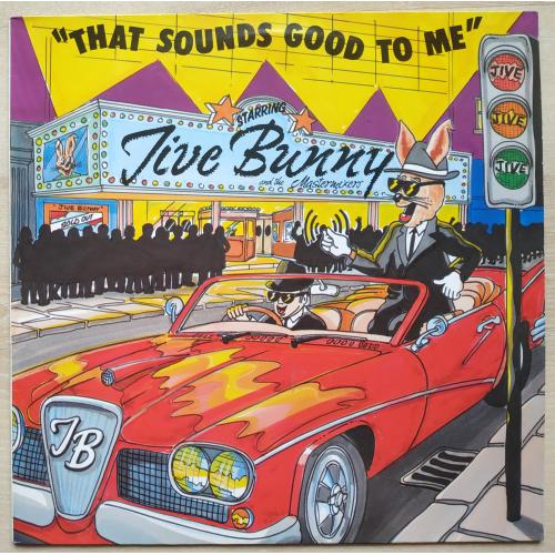 Jive Bunny and the Mastermixers That sounds good to me  LP Record BCM Vinyl single Пластинка Винил