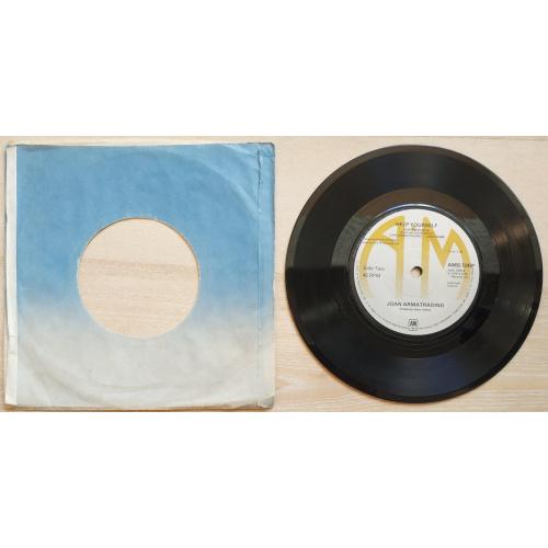 Joan Armatrading Love and affection Help Yourself 7 LP Record Vinyl single Пластинка Винил