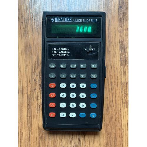 Калькулятор Binatone Electronic Calculator Vintage 
