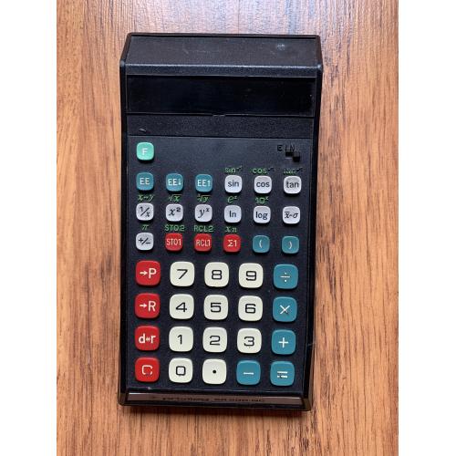 Калькулятор Privileg SR 80D-NC Electronic Calculator Vintage 