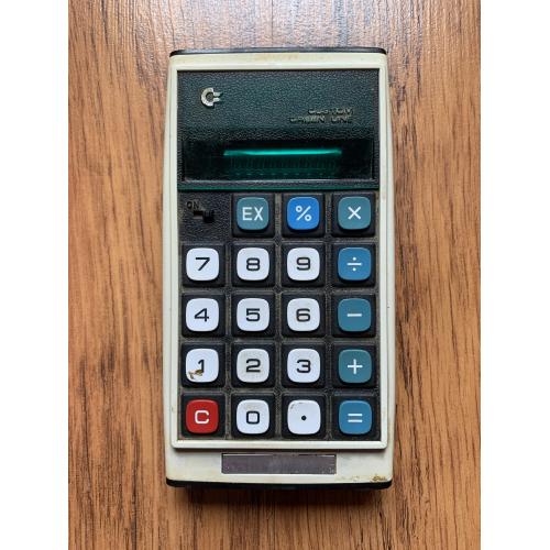 Калькулятор CBM Commodore Custom GL996R Electronic Calculator Vintage 