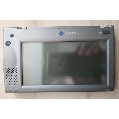 Карманный компьютер Casio Cassiopeia PA-2400W Windows CE Computer Made in Japan 