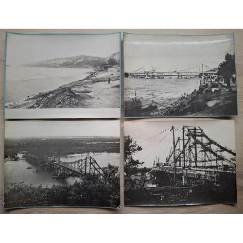 Киев Строительство Паркового моста 4 фото