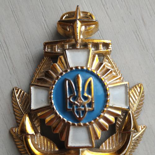 Кокарда ВМФ Украина Военно морской флот Badge Cockade Ukrainian Navy Naval fleet