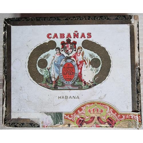 Коробка для сигар Куба Cuba Havana Cabanas