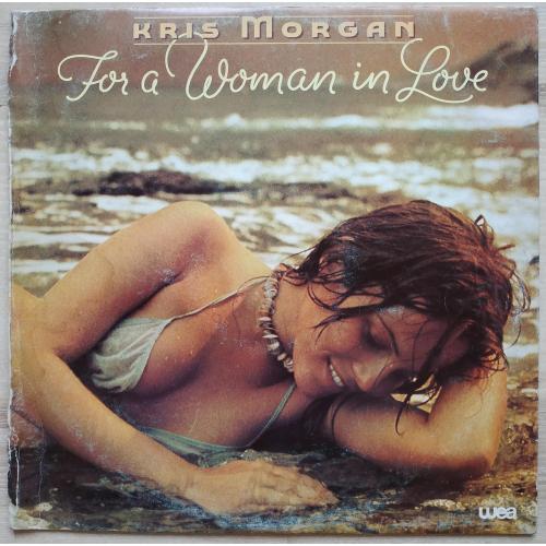 Kris Morgan For a Woman in Love LP WEA Record Vinyl Funk Soul Pop Пластинка Винил Эротика