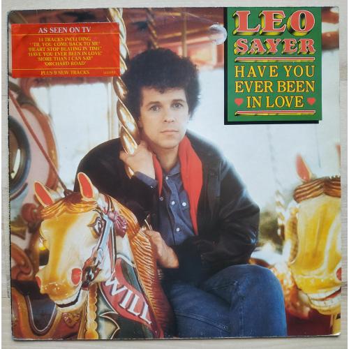 Leo Sayer Have you ever been in love 1983  Electronic LP Record Album Vinyl single Пластинка Винил 