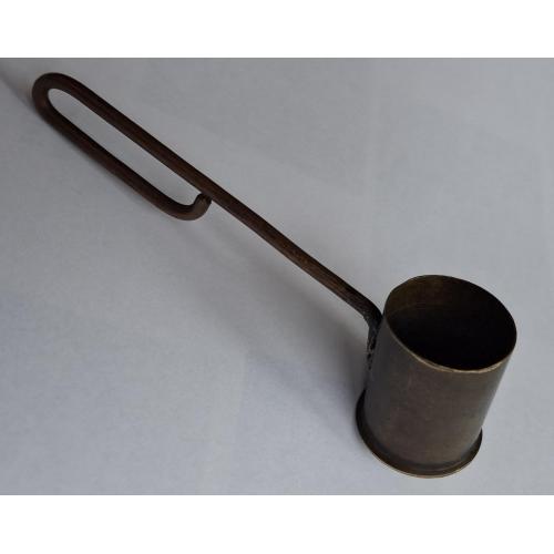 Мерка дозатор для пороха из гильзы хэндмэйд