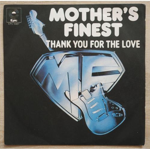 Mothers Finest Thank You For The Love	Piece Of The Rock 7 LP Record Vinyl single Пластинка Винил