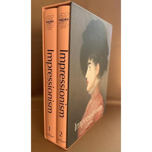 “mpressionism Edited by Ingo F. Walther Taschen Gmbh 2010 Anniversary edition