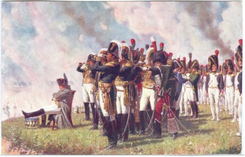 Наполеон на Бородинских высотах Верещагин № 163 Изд. Лапин Париж Отечественная война 1812 год 