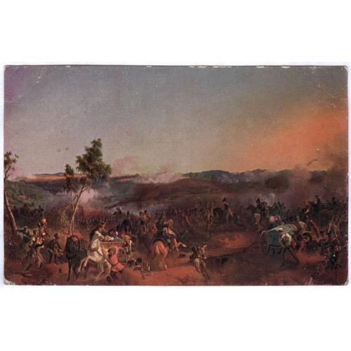 Наполеон Сражение при Валутине 7 августа 1812 года  № 378 Изд. Лапин Париж Отечественная война 