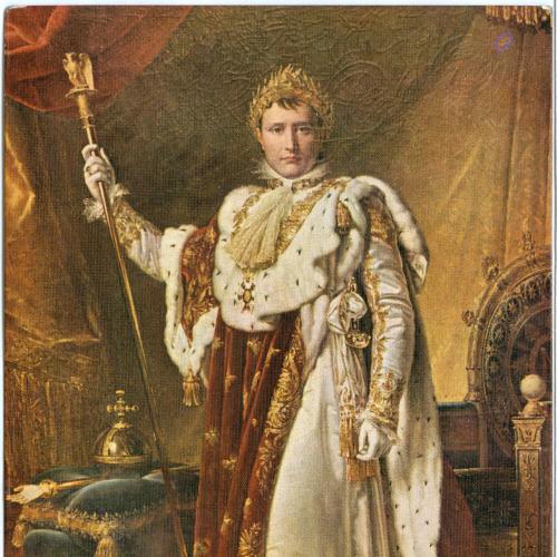 Наполеон  І-й Император Ф. Жерард № 312 Изд. Лапин Париж Отечественная война 1812 год